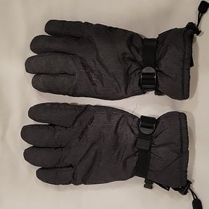 Seirus Brand Men's Gray Gloves